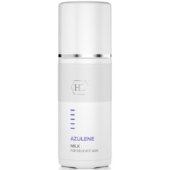 Молочко для очищения кожи и демакияжа Holy Land Azulene Face Milk, 250 ml