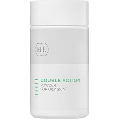 Защитная пудра для жирной кожи Holy Land Double Action Powder, 45 g