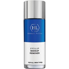 Засіб для зняття макіяжу з губ і повік Holy Land Eye & Lip Make Up Remover, 120 ml, фото 
