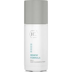 Очистительное средство 3 в 1 Holy Land Renew Formula 3 In 1 Soap Cleanser Toner, 150 ml