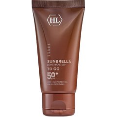Сонцезахисний крем з тоном Holy Land Sunbrella Demi Make-Up To Go SPF 50+, фото 