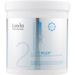 Маска-стабілізатор для волосся Londa Professional LightPlex Bond Completion Treatment Step 2, 750 ml, фото 