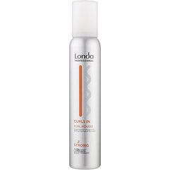 Мусс для кудрявых волос Londa Professional Styling Texture Mousse Curls In, 200 ml