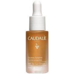 Краплі для автозасмаги Caudalie Self Tan Sun Drops, 15 ml, фото 