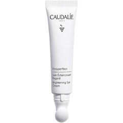Крем-сяяння для шкіри навколо очей Caudalie Vinoperfect Brightening Eye Cream, 15 ml, фото 