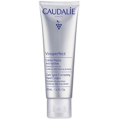 Крем для рук для сяяння шкіри та проти пігментації Caudalie Vinoperfect Dark Spot Correcting Hand Cream, 50 ml, фото 