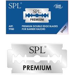 Двухсторонние лезвия для бритвы SPL Premium 9980, 5 шт