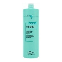 Kaaral Purify Volume Shampoo - Шампунь-объем с маслом лимнантеса (насос-дозатор отдельно) арт 1206, 1000 мл.