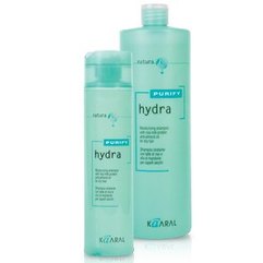 Kaaral Purify Hydra Shampoo - Шампунь увлажняющий с протеинами рис.молочка и минд.маслом