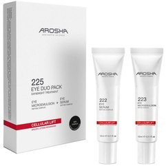 Антивікова процедура для зони навколо очей День і Ніч Arosha Cellular Lift Eye Duo Pack .225, фото 