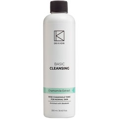 Тоник для нормальной кожи Роза-Ромашка Dr. Kadir Rose Chamomile Tonic For Normal Skin, 250 ml