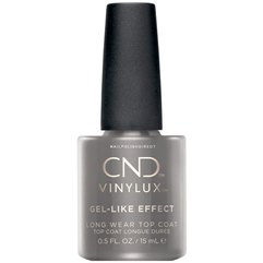 Закрепитель с эффектом геля CND Vinylux Gel-Like Effect Top Coat, 15 ml
