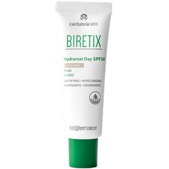 Матирующий флюид с тоном для проблемной кожи Cantabria Biretix Hydramat Day SPF 30 Colour, 50 ml