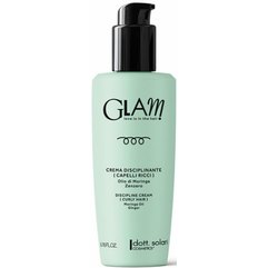 Крем дисциплинирующий для вьющихся волос Dott.Solari Glam Curly Hair Discipline Cream, 200 ml
