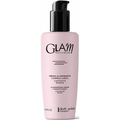 Разглаживающий крем с эффектом сияния Dott. Solari Glam Smooth Hair Illuminating Cream