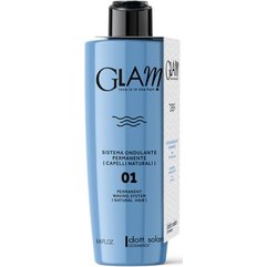 Система перманентной завивки 01 для натуральных волос Dott. Solari Glam Waving System 01 Permanent Natural Hair, 250ml