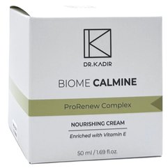 Dr. Kadir Biome-Calmine Nourishing Cream Поживний крем, 50 мл, фото 