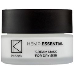 Маска-крем с экстрактом каннабиса для сухой кожи Dr. Kadir Hemp Essential Cream-Mask for Dry Skin, 50 ml