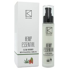Восстанавливающая сыворотка с ягодами годжи Dr. Kadir Hemp Goji Revitalizing Serum, 50 ml