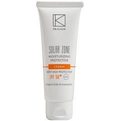 Крем увлажняющий защитный SPF50 Dr. Kadir Solar Zone Moisturizing Protective Cream, 75 ml