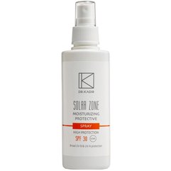 Спрей увлажняющий защитный SPF30 Dr. Kadir Solar Zone Moisturizing Protective Spray, 125 ml