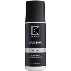 Шариковый дезодорант без алюминия Dr. Kadir Carisma Deodorant Roll-On Aluminum Free, 70 ml