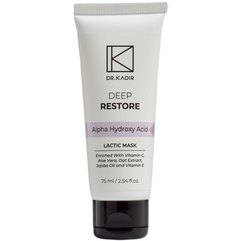 Маска для глубокого восстановления Dr. Kadir Deep Restore Lactic Mask, 75 ml