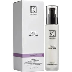 Dr. Kadir DEEP RESTORE Serum Omega 3 Сироватка для обличчя, 50 мл, фото 