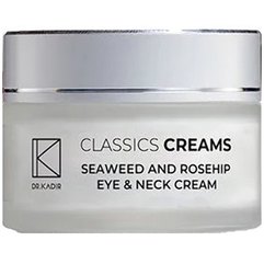 Dr. Kadir Eye & Neck Cream With Seaweed And Rose Hip Крем для області навколо очей і шиї, Морські водорості і Шипшина, 50 мл, фото 