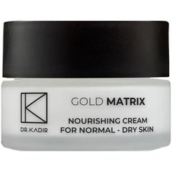 Увлажняющий крем для нормальной и сухой кожи Dr. Kadir Gold Matrix Moisturizing Cream For Normal/Dry Skin, 50 ml