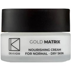 Питательный крем для нормальной и сухой кожи Dr. Kadir Gold Matrix Nourishing Cream For Normal/Dry Skin, 50 ml