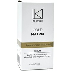 Сыворотка анти-возрастная Dr. Kadir Gold Matrix Anti Aging Serum, 30 ml