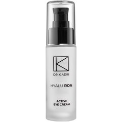 Dr. Kadir Hyalu-Ron Low Molecular Hyaluronic Eye Cream Активний крем для очей з низкомолекулярною гіалуроновою кислотою, 30 мл, фото 