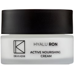 Питательный крем активный с низкомолекулярной гиалуроновой кислотой Dr. Kadir Hyalu-Ron Low Molecular Hyaluronic Nourishing Cream, 50 ml