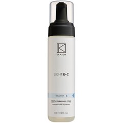 Очищуюча пінка для вмивання Dr. Kadir Light E+C Gentle Cleansing Foam, 200 ml, фото 