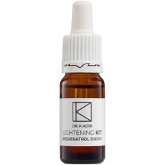 Восстанавливающие капли с ресвератролом Dr. Kadir Lightening Kit Resveratrol Drops, 2x10 ml