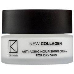 Dr. Kadir New Collagen Anti Aging Nourishing Cream For Dry Skin Живильний крем для сухої шкіри, 50 мл, фото 