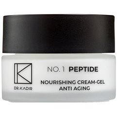 Пептидный питательный крем-гель Dr. Kadir No.1 Peptide Anti Aging Nourishing Cream-Gel, 50 ml