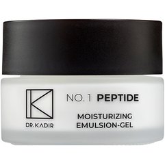 Пептидная увлажняющая эмульсия-гель Dr. Kadir No.1 Peptide Moisturizing Emulsion-Gel, 50 ml