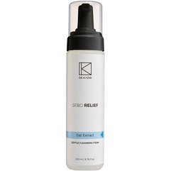 Пінка очищаюча Себорельєф Dr. Kadir Sebo-relief gentle cleansing foam, 200 ml, фото 