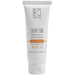Крем увлажняющий защитный  с тоном SPF30 Dr. Kadir Solar Zone Protective BB Cream, 75 ml