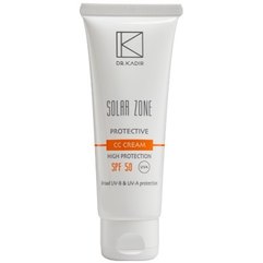 Защитный CC-крем SPF50 Dr. Kadir Solar Zone Protective CC-Cream, 75 ml