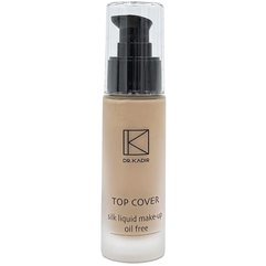 Dr. Kadir Top Cover Silk Liquid Make Up Шелковистая жидкая основа под макияж, 30 мл