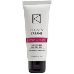 Dr. Kadir Wheat Germ Oil Moisturizer For Dry Skin Зволожуючий крем з маслом зародків пшениці для сухої шкіри, 75 мл, фото 