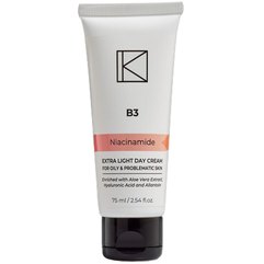 Экстралегкий крем для проблемной кожи Dr. Kadir B3 Extra Light Day Cream for oily and problematic skin, 75 ml