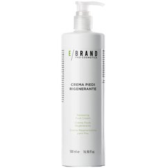 Крем для ніг поживний освіжаючий Ebrand Crema Piedi Pinfrescante Flacone, 500 ml, фото 