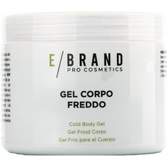 Охолоджуючий гель для тіла Ebrand Gel Corpo Freddo, 500 ml, фото 