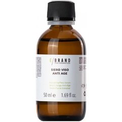 Сыворотка для лица с фитоэстрогенами и эфирным маслом герани Ebrand Siero Viso Anti Age, 50 ml