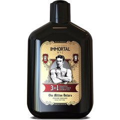 Шампунь для волосся 3в1 Immoral NYC One Million Dollars Shampoo, 500 ml, фото 