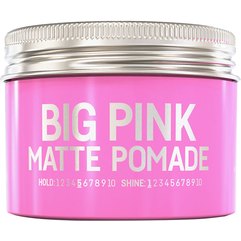 Матова помада для волосся Immortal Big Pink Matte Pomade, 100 ml, фото 
